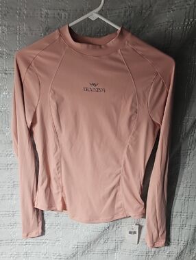 Women's Long Sleeve Rash Guard Top Size MEDIUM